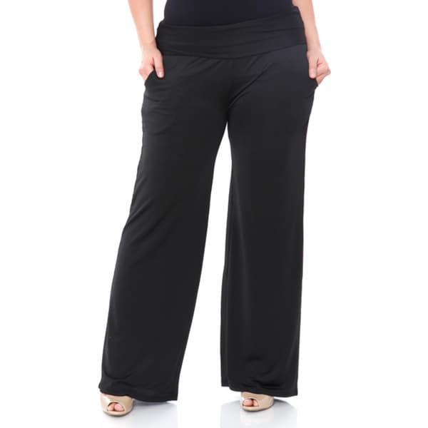 plus size palazzo pants