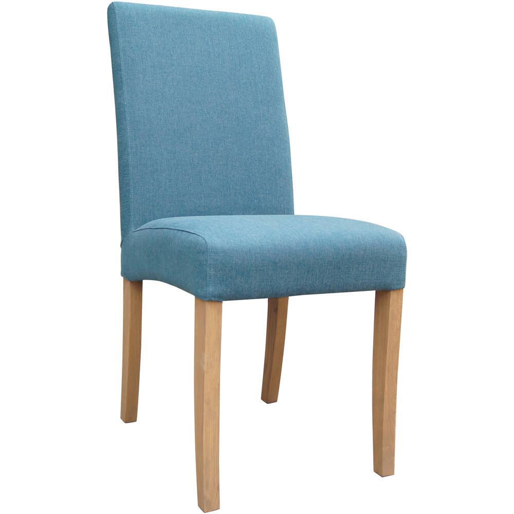 Aurelle Home Chateau Light Blue Dining Chairs (Set of 2)