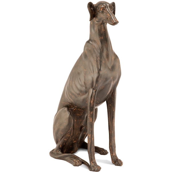 greyhound outdoor statue