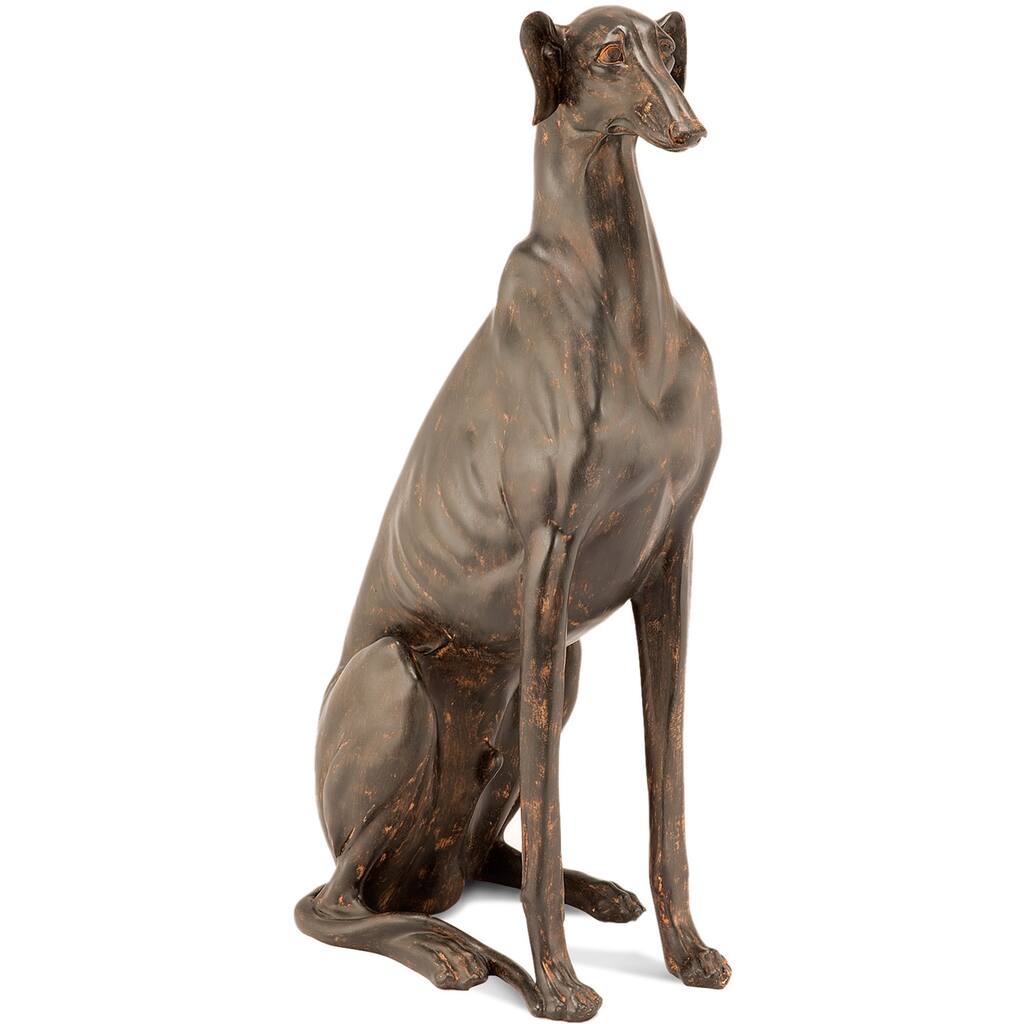 Aurelle Home Greyhound Dog Statue