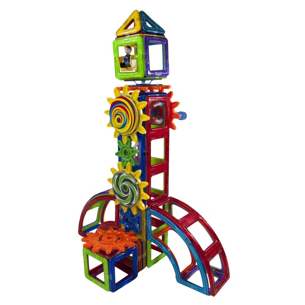 Magnets in Motion 61-piece Gear Set