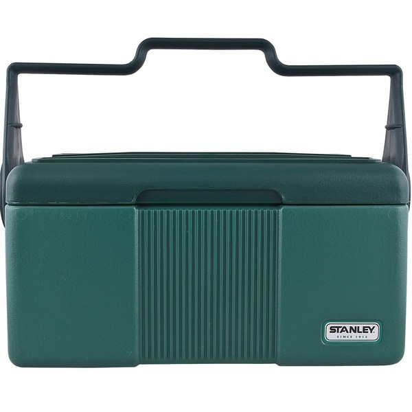 Shop Stanley Adventure Heritage 7quart Green Cooler Free Shipping