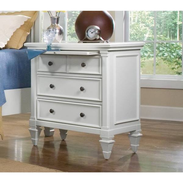 Shop Magnussen 71900 Ashby Wood 4 Drawer Nightstand On