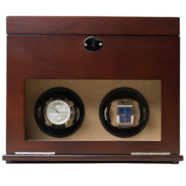 Hives & Honey Colton Double Watch Winder and Valet Box