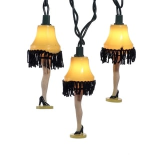 kurt adler leg lamp