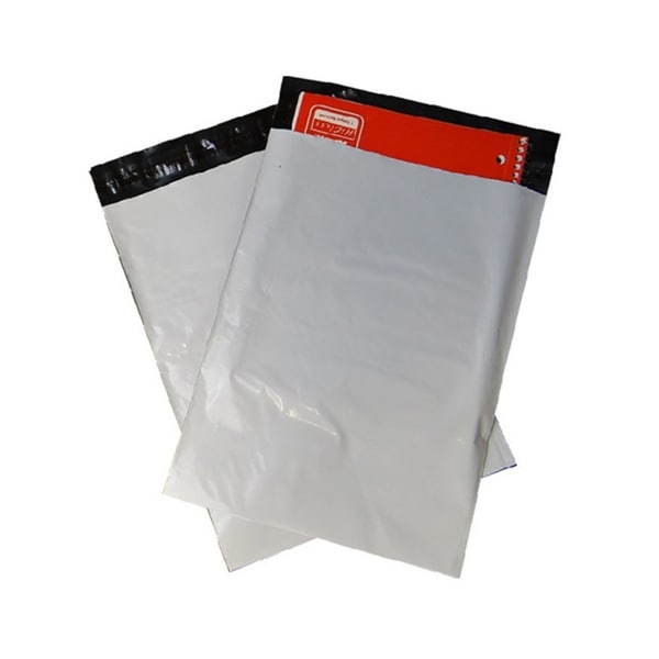 Shop White Poly Mailers 14 x 19 Shipping Mailing Envelopes 3.0 Mil