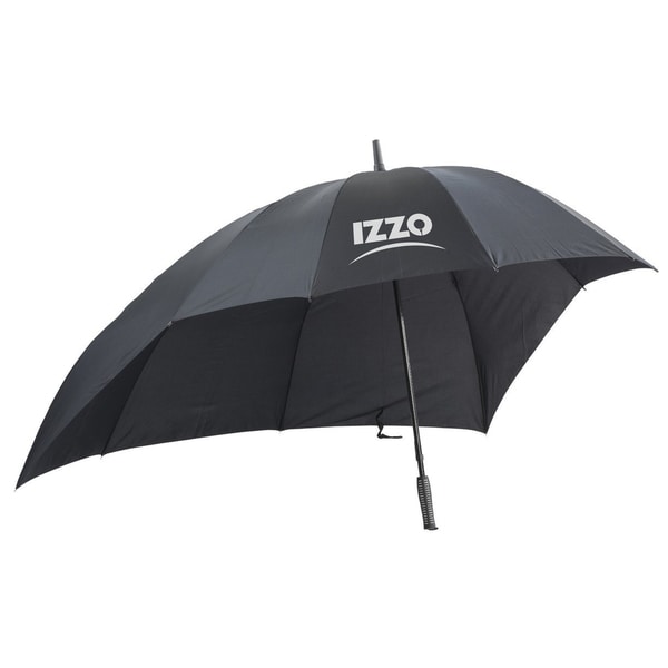 Push Cart Umbrella Black   16669101 Big