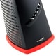 preview thumbnail 3 of 1, BergHOFF Non-Stick Stainless Steel 10" Box Grater, Red and Black