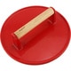 preview thumbnail 1 of 0, BergHOFF Neo Cast Iron Steak Press 9", Red