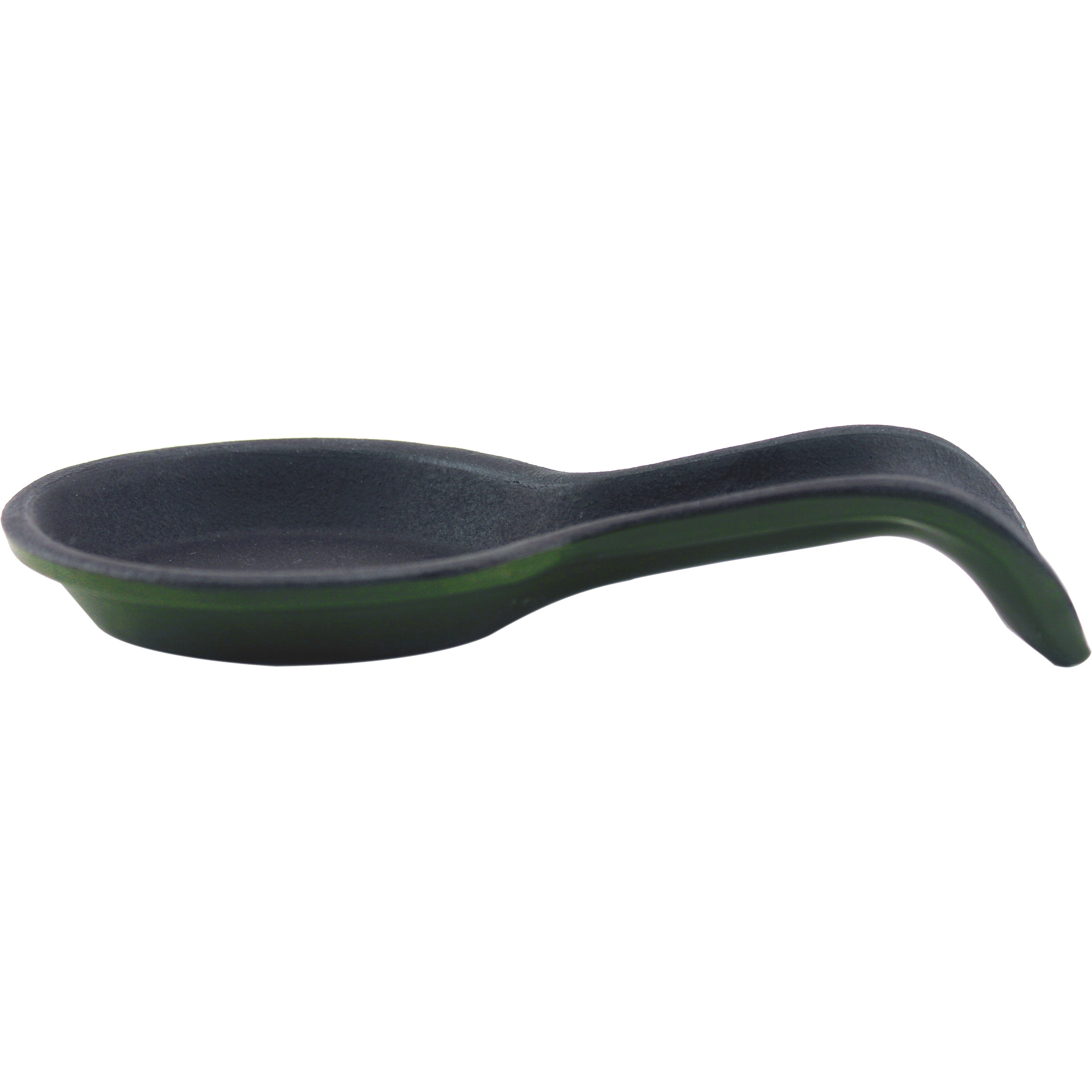 Green Cast Iron Spoon Rest Black, Green eBay