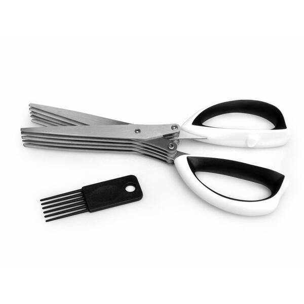slide 1 of 3, Multi-blade Herb Scissors