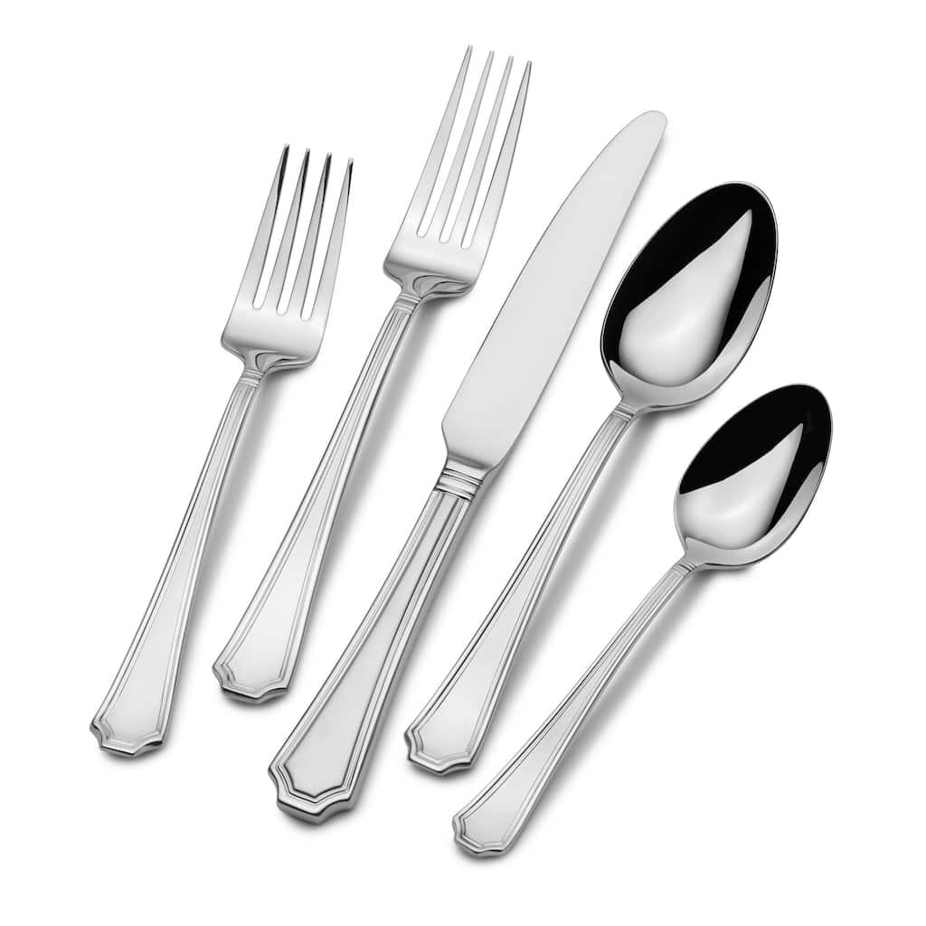 Towle Everyday Harper Frost 82-piece Flatware Set
