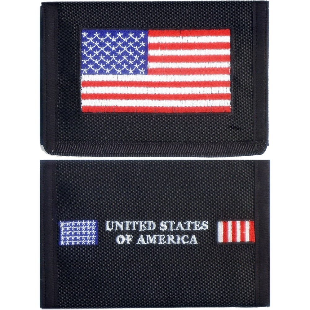 trifold american flag