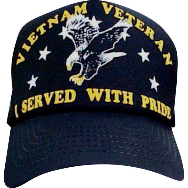 Vietnam War Veteran I Served With Pride Cap   16669811  