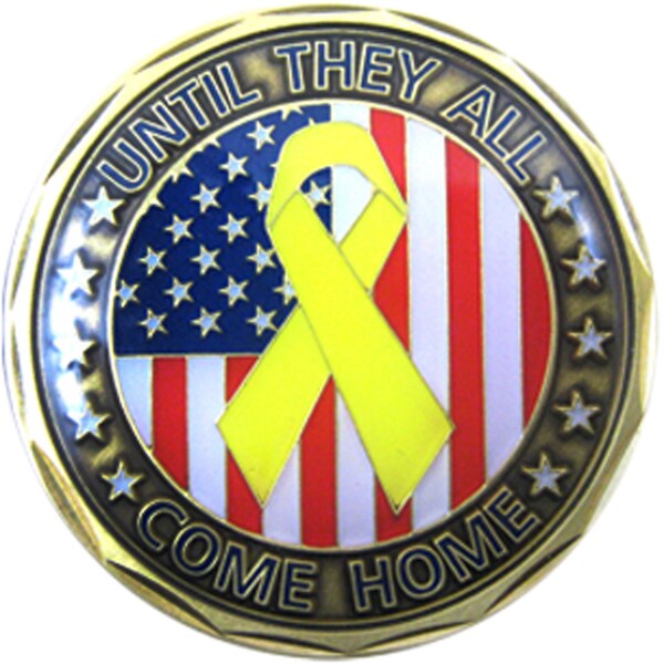 US Until They All Come Home Coin