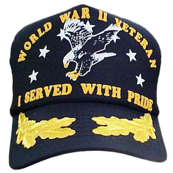 Served With Pride Scrambled Eggs World War II Veteran Cap