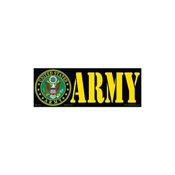 Shop Army Logo Bumper Sticker - On Sale - Free Shipping On Orders Over ...