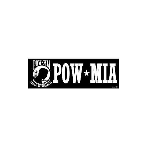 POW MIA Bumper Sticker