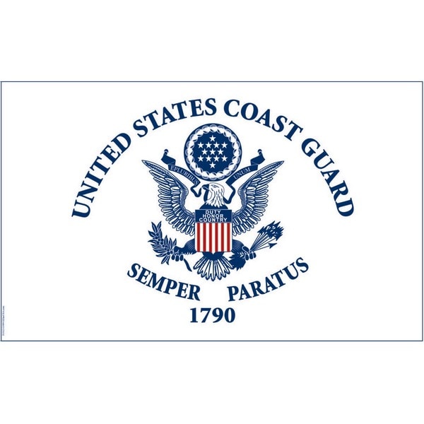 Shop United States Coast Guard Flag - On Sale - Free Shipping On Orders ...