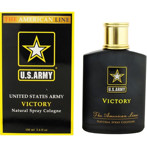 US Army Men's Patton 3.4-ounce Cologne Spray