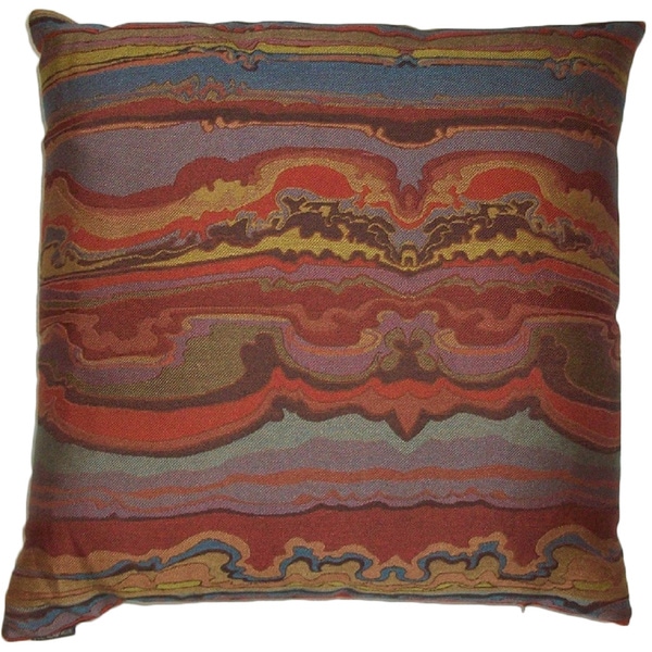 Shop Sunset Feather Filled Throw Pillow Free Shipping Today