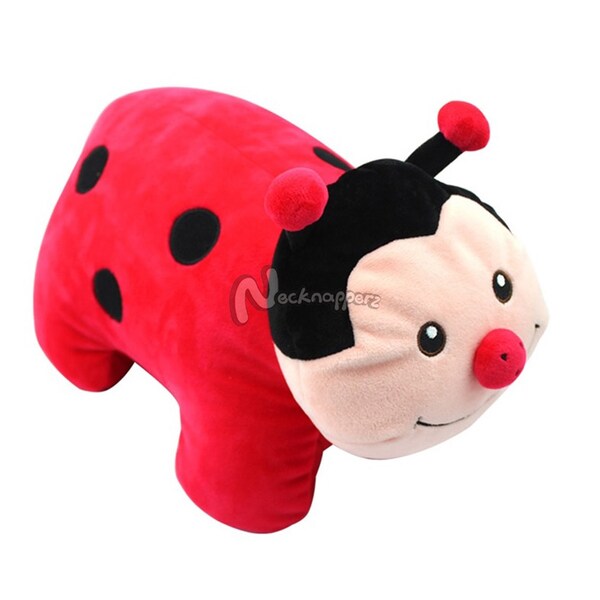 gaston the ladybird soft toy