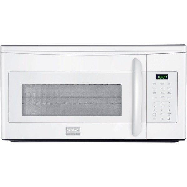 Frigidaire White Over The Range Microwave Oven Free Shipping Frigidaire White Over The Range Microwave Oven