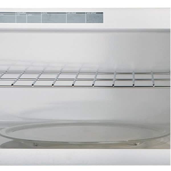 Frigidaire White 2.0 Cubic Feet Built-In Microwave - Bed Bath