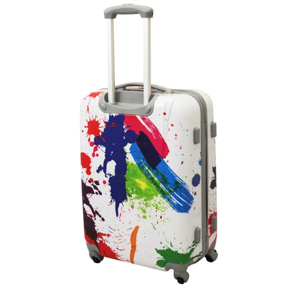 graffiti luggage set