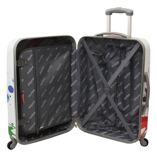 graffiti luggage set