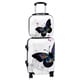 preview thumbnail 2 of 12, Butterfly 4-piece Hardside Spinner Luggage Set with TSA Lock