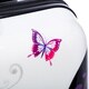 preview thumbnail 3 of 12, Butterfly 4-piece Hardside Spinner Luggage Set with TSA Lock