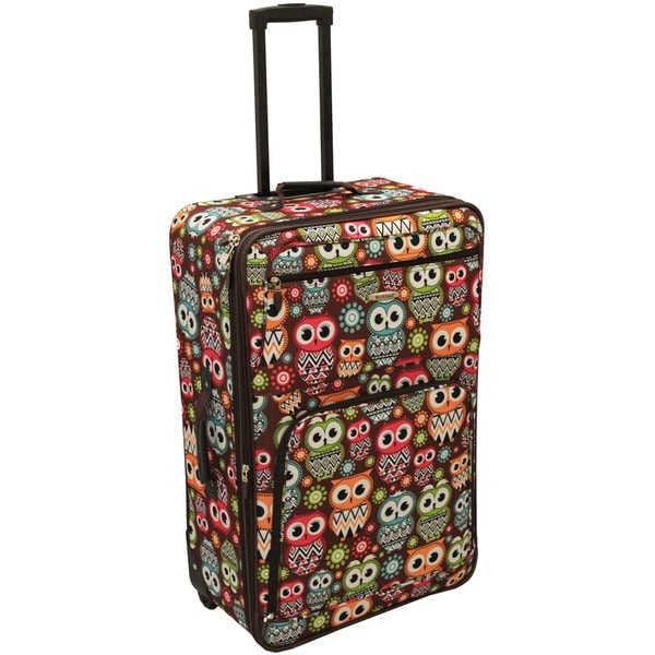 rockland owl luggage