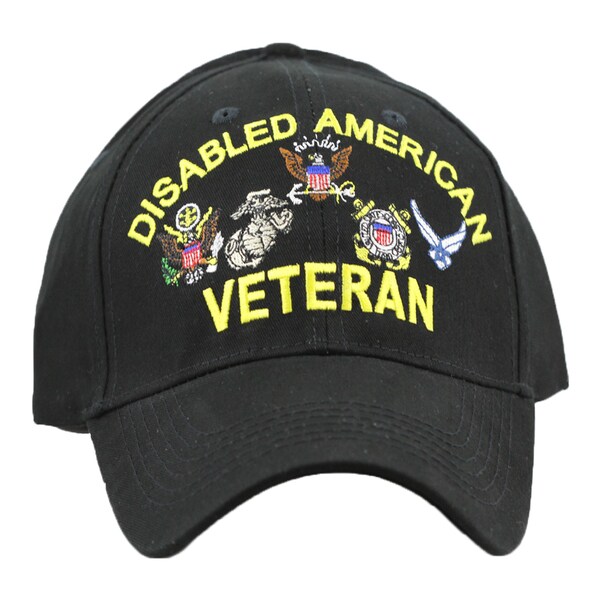US Disabled Veteran Military Cap