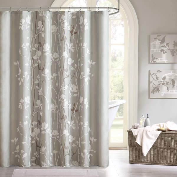 Madison Park Essentials Sonora Printed Shower Curtain - 16670382 ...