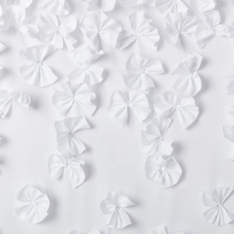 Silver Orchid Turpin Single Window Curtain Panel