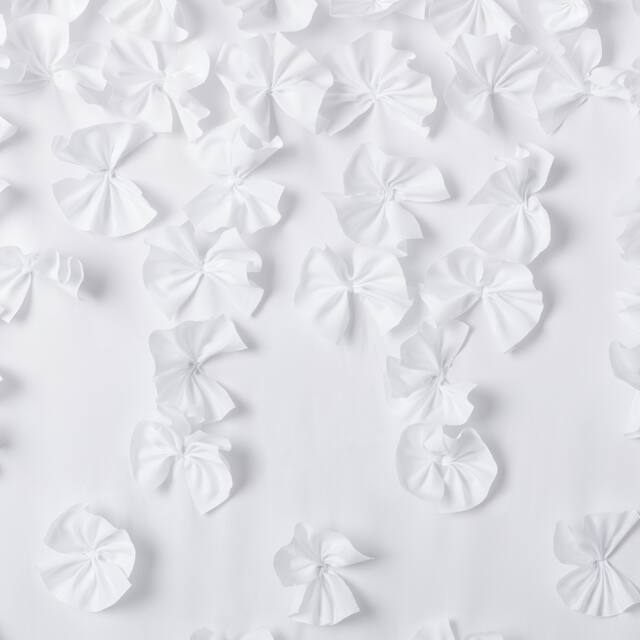 Silver Orchid Turpin Single Window Curtain Panel