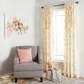 Silver Orchid Turpin Window Curtain Panel