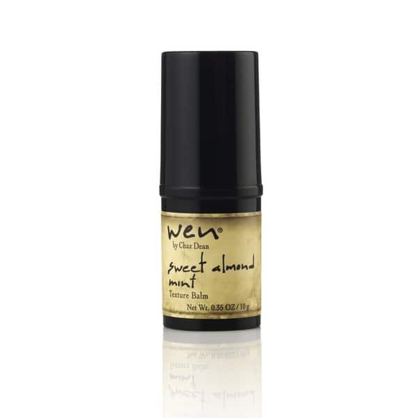 Shop Wen Sweet Almond Mint 0 35 Ounce Texture Balm Free Shipping