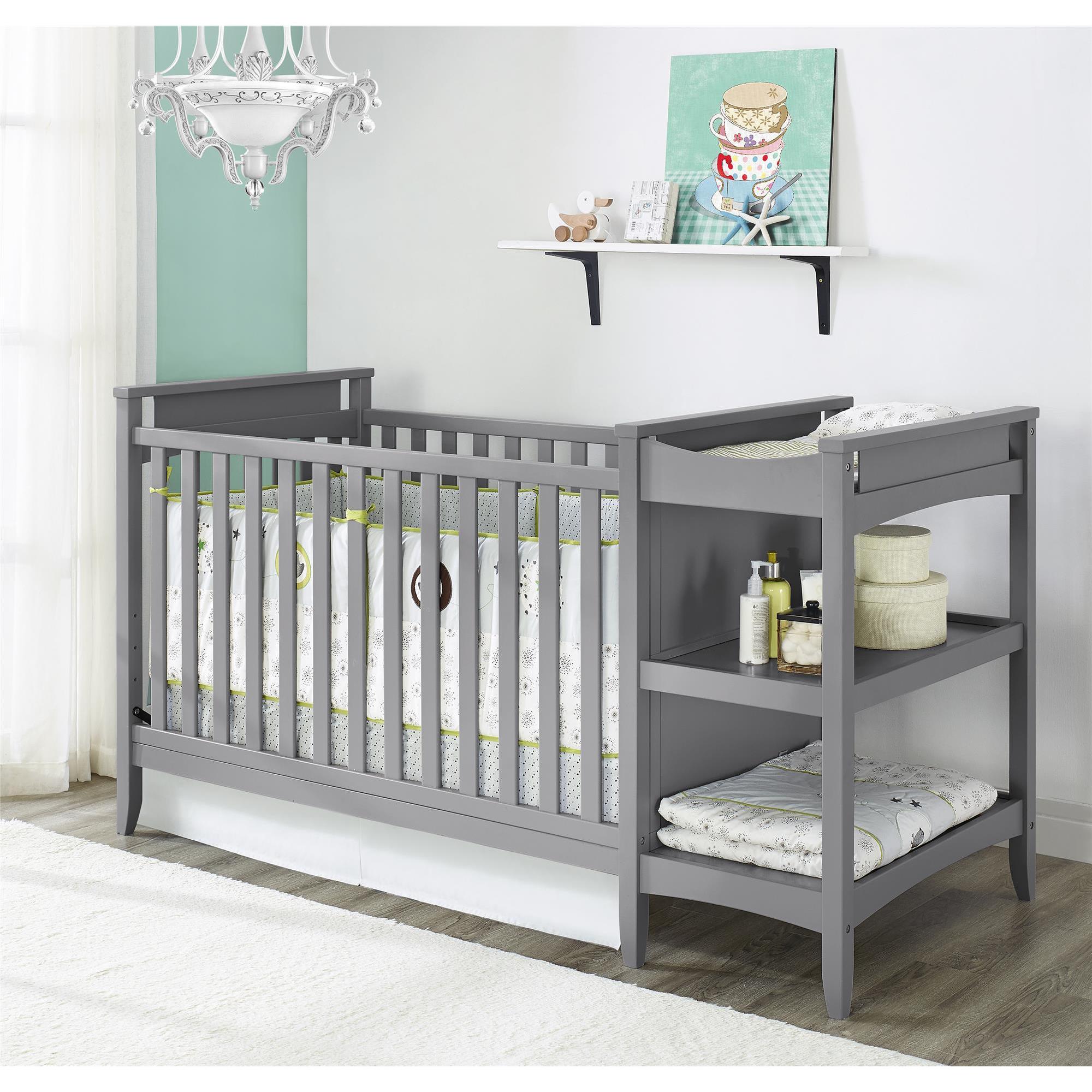 Baby Relax Emma Crib and Changing Table Combo - Overstock Shopping ...