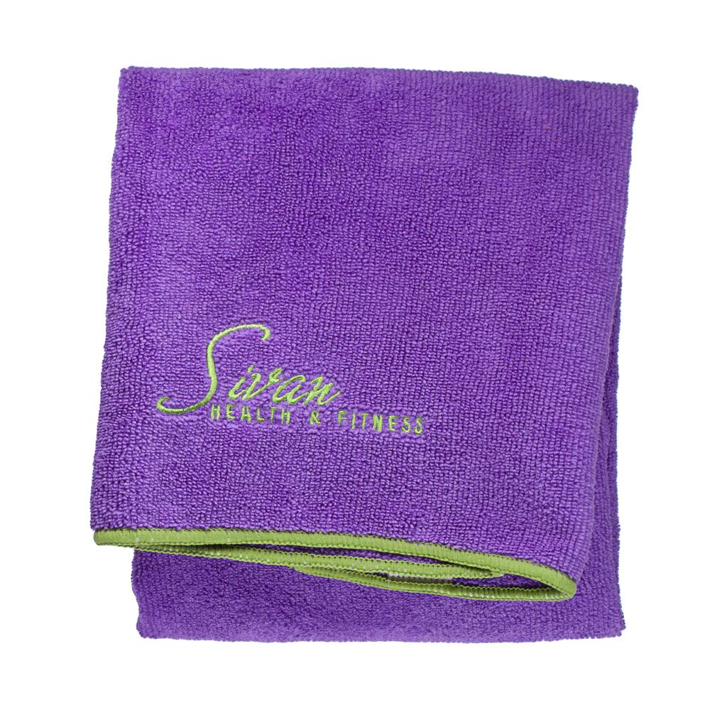 Sivan Health And Fitness Anitbacterial Yoga Hand Towel