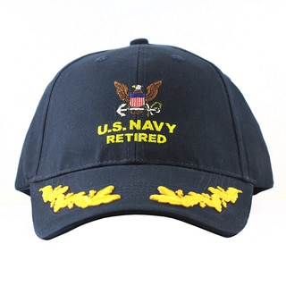 US Navy Retired Military Caps with Scrambled Eggs - 16670907 ...