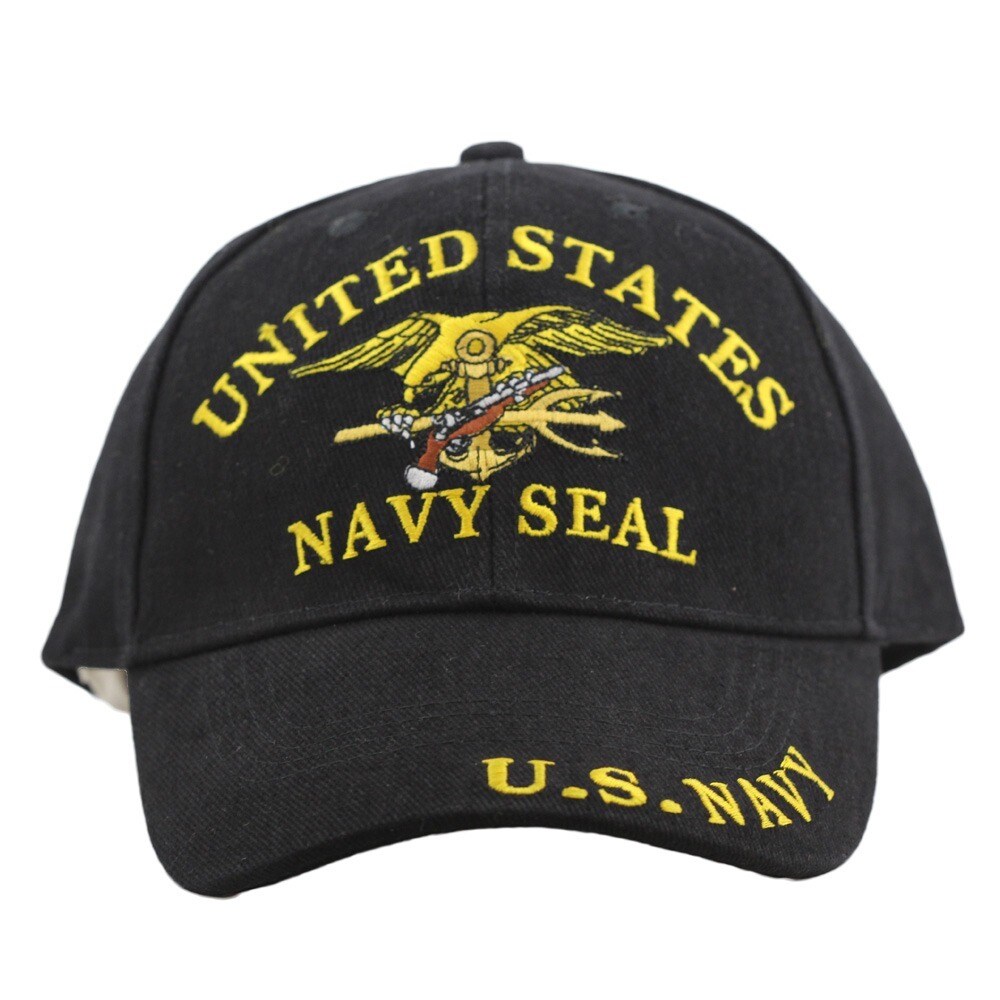 US Navy Seal Team Embroidered Cap - Overstock Shopping - Big Discounts ...