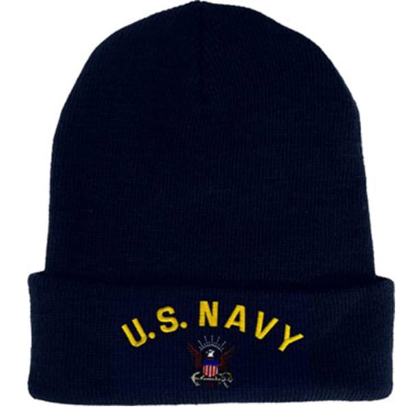 Shop US Navy Knit Hat On Sale Free Shipping On Orders Over 45