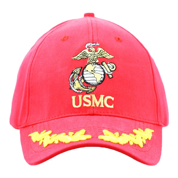US Marine Corps Military Scrambled Eggs Baseball Cap