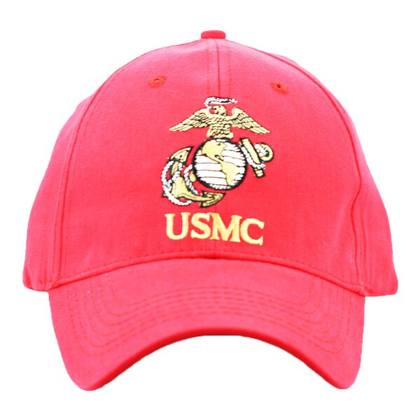 US Marine Corps Embroidered Baseball Cap