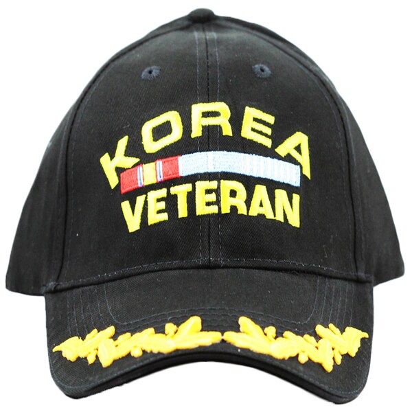 Military Cap Korea Veteran with Scrambled Eggs