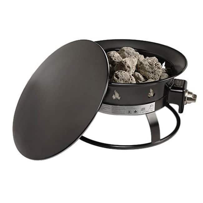 Cover and Handle for Heininger Fire Pit