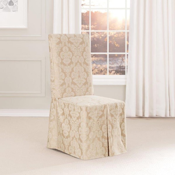 Sure Fit Middleton Full Dining Chair Slipcover Bed Bath Beyond