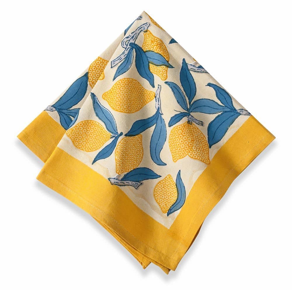 Couleur Nature Lemon Tree Napkins (Set of 6)